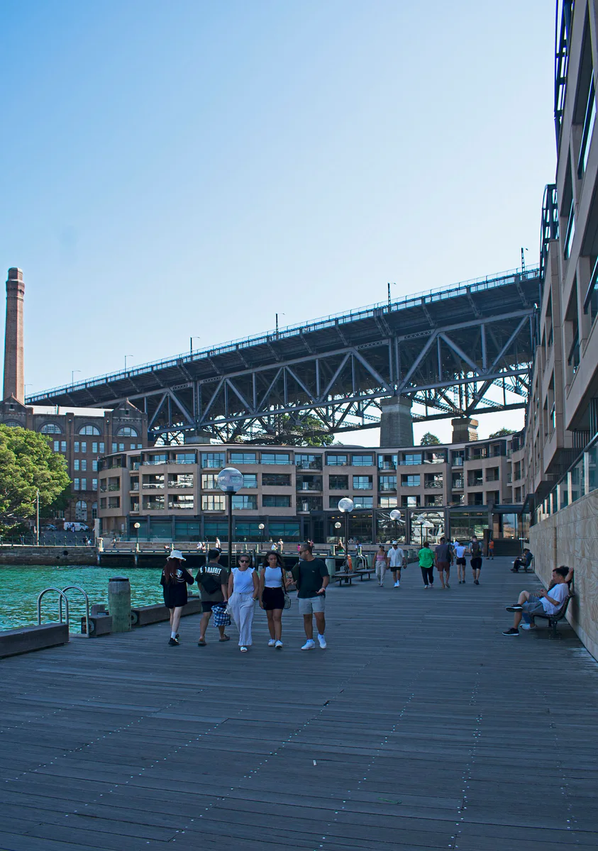 Park Hyatt Sydney beside the harbour