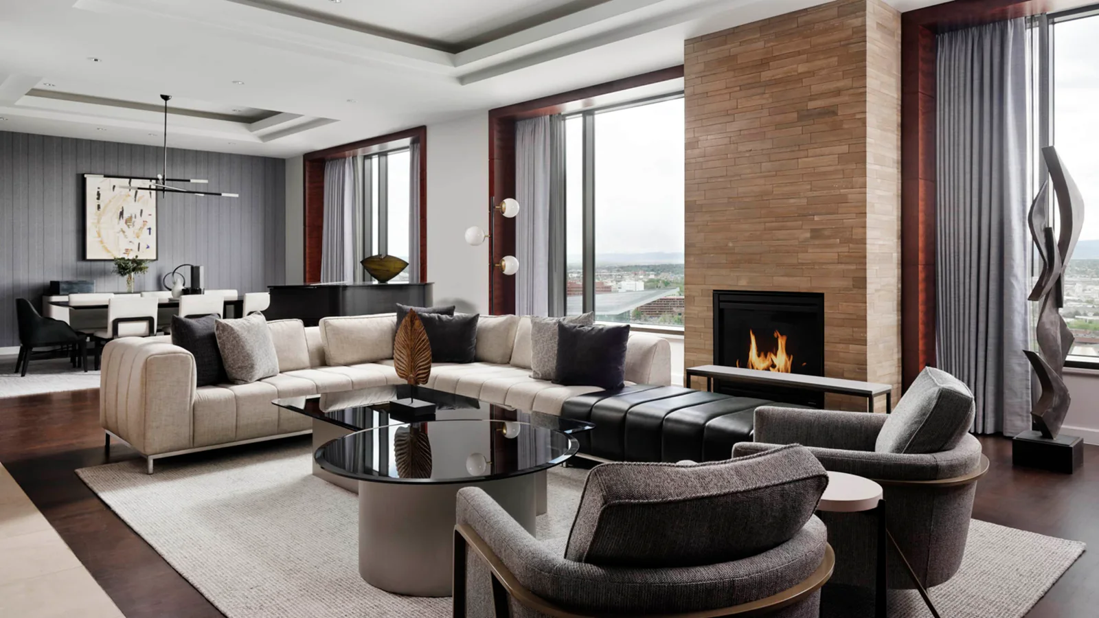 Two-Bedroom Presidential Suite at Four Seasons Hotel Denver — verified room-category photograph