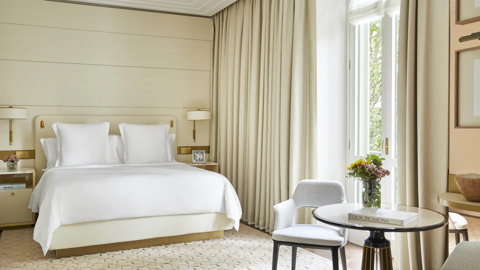 Premium Room – Garden View at Four Seasons Hotel Milano — verified room-category photograph