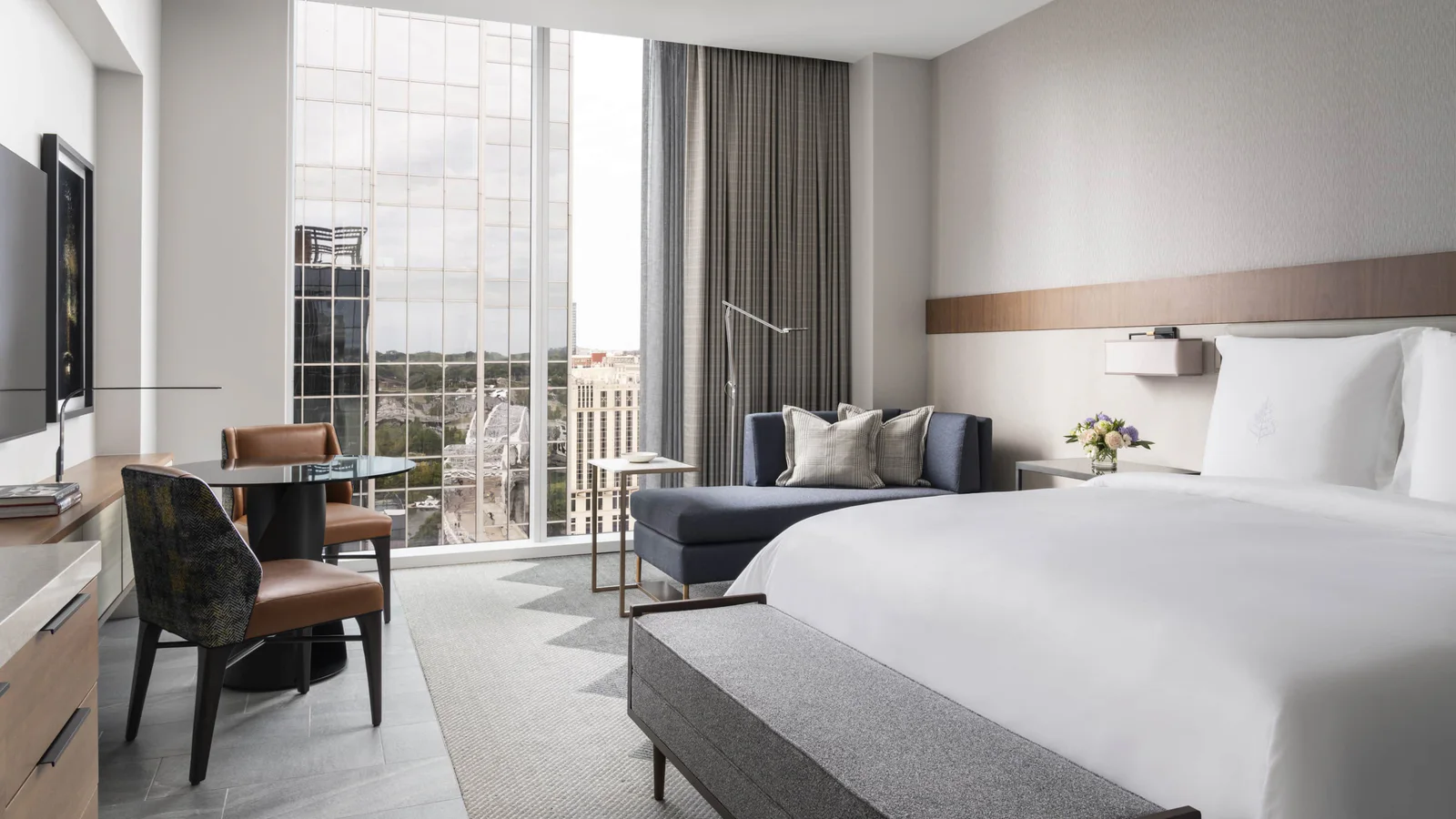 City-View Accessible Room at Four Seasons Nashville — verified room-category photograph