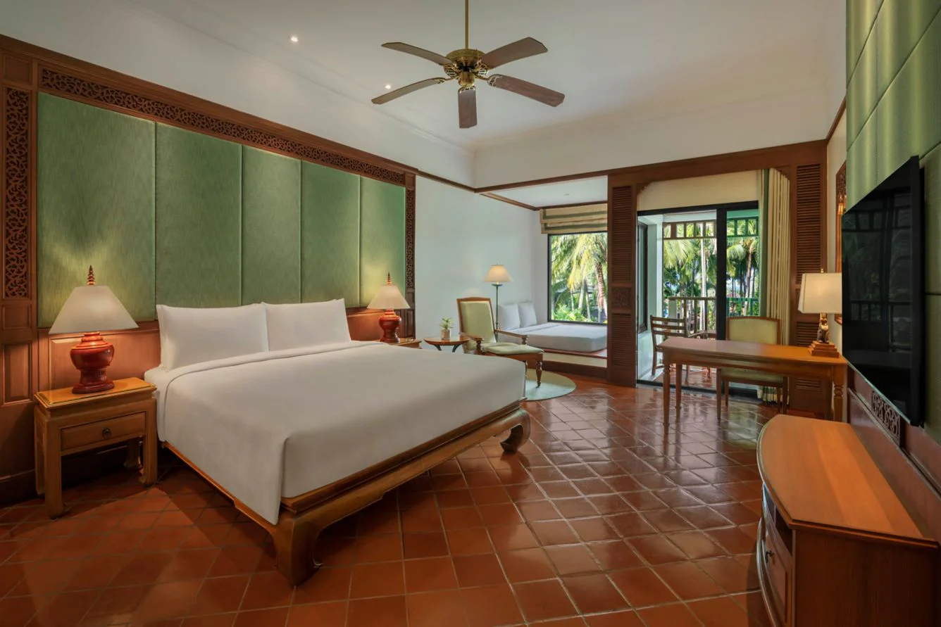Family room — 1 King at JW Marriott Phuket Resort & Spa — verified room-category photograph