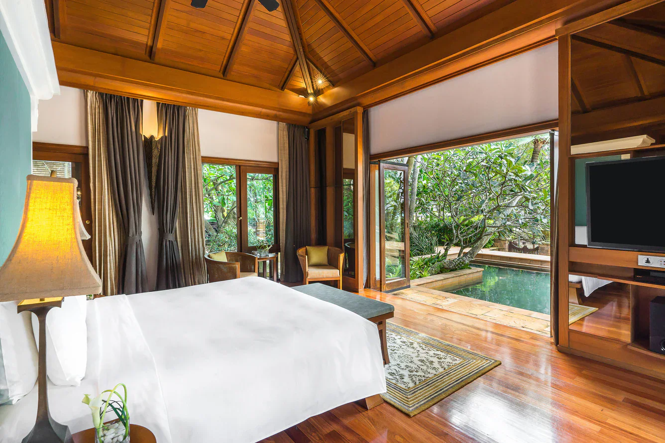 The JW Royal Villa — 1 King at JW Marriott Phuket Resort & Spa — verified room-category photograph