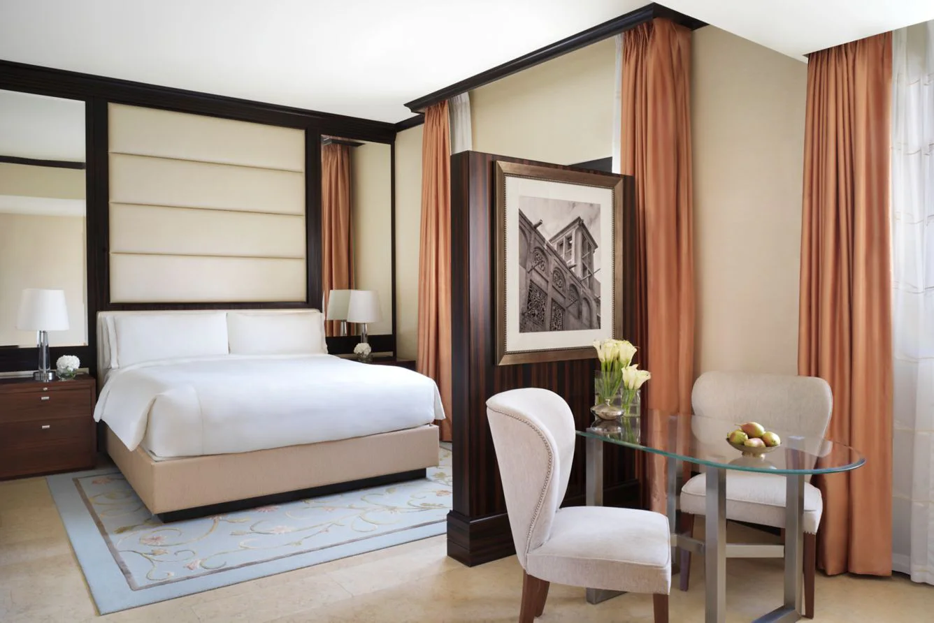 Venetian Suite — 1 King at The Ritz-Carlton Abu Dhabi, Grand Canal — verified room-category photograph